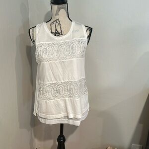 Jcrew lace top